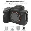 Black Soft Silicone Protective Case for Sony Alpha 7R V (ILCE-7RM5) - 3