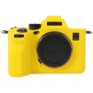 Sony Alpha 7R V ILCE-7RM5 Yellow Soft Silicone Protective Case - 1