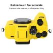 Sony Alpha 7R V ILCE-7RM5 Yellow Soft Silicone Protective Case - 5