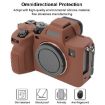 Sony Alpha 7R V Silicone Protective Case - Coffee, ILCE-7RM5 - 3