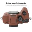 Sony Alpha 7R V Silicone Protective Case - Coffee, ILCE-7RM5 - 5
