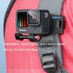 RUIGPRO 360 Rotating Quick Release Shoulder Mount for Action Cameras - 4