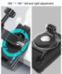 RUIGPRO 360 Rotating Quick Release Shoulder Mount for Action Cameras - 6