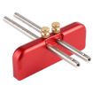 Aluminum Alloy Woodworking Marking Ruler Level Line Tool - 4