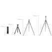 TRIOPO TA330 Tripod Mount with Horizontal Arm & Quick Release Ball-Head - 5