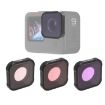 JSR KB Series Red Magenta Pink Lens Filter for GoPro HERO13/12/11/10/9 - 1