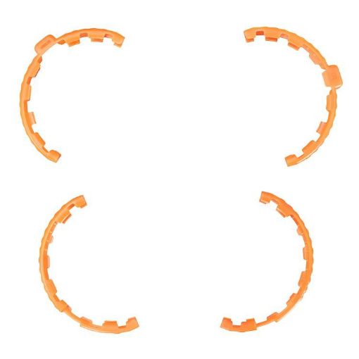 DJI Flip STARTRC Orange Propeller Guard Bumper - 1