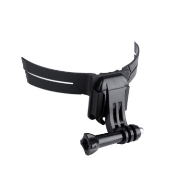 Helmet Mount & J-Hook Buckle for GoPro, Insta360, DJI Action Cameras - 1