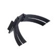 Helmet Mount & J-Hook Buckle for GoPro, Insta360, DJI Action Cameras - 3