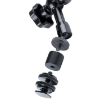 Adjustable 11" Articulating Magic Arm + Large Claw Clips - 3
