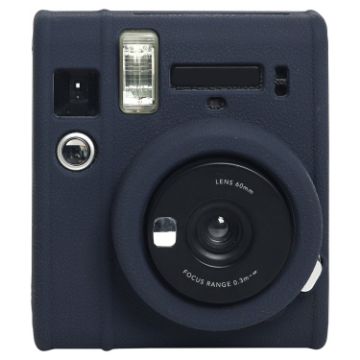 Blue Soft Silicone Case for Instax Mini 40 - Protective Cover - 1