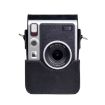 Vertical Full Body Camera Case for FUJIFILM instax mini Evo (Black) - 4