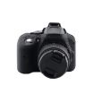 Silicone Case for Nikon D5300 - Soft & Protective (Black) - 2