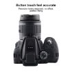 Silicone Case for Nikon D5300 - Soft & Protective (Black) - 5