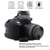 Red Soft Silicone Case for Nikon D5300 - Protective Cover - 4