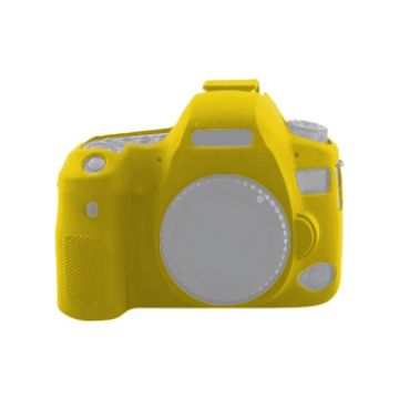 Canon EOS 6D Mark II Yellow Soft Silicone Protective Case - 1