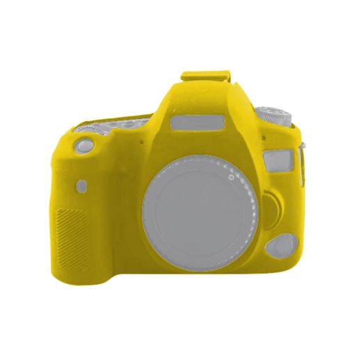 Canon EOS 6D Mark II Yellow Soft Silicone Protective Case - 1