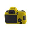 Canon EOS 6D Mark II Yellow Soft Silicone Protective Case - 3