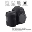 Canon EOS 6D Mark II Yellow Soft Silicone Protective Case - 4