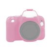 Canon EOS 200D/Mark II Pink Soft Silicone Protective Case - 1
