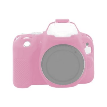 Canon EOS 200D/Mark II Pink Soft Silicone Protective Case - 1