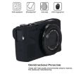 Black Silicone Case for Canon PowerShot G7 X Mark III/G7X III - 4