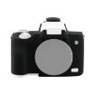Canon EOS M50 Mark II/M50 II Silicone Protective Case (Black) - 1