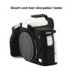Canon EOS M50 Mark II/M50 II Silicone Protective Case (Black) - 6
