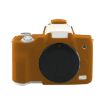 Canon EOS M50 Mark II/M50 II Silicone Case - Coffee Color - 2