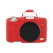 Canon EOS M50 Mark II/M50 II Red Silicone Protective Case - 2
