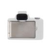 White Soft Silicone Case for Canon EOS M50 Mark II/M50 II - 3