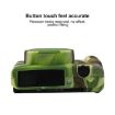 Camouflage Silicone Case for Sony ZV-1 - Protective Cover - 4