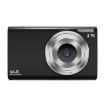 DC402 44MP 16X Zoom HD Digital Camera, 2.4" Screen, EU Plug, Black - 2