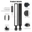 LUXCeO WS66 USB LED Bi-color Laptop Video Light 2500K-9000K - 3