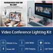 LUXCeO WS66 USB LED Bi-color Laptop Video Light 2500K-9000K - 6