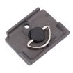 Fittest 200PL-14 Aluminum Quick Release Plate for Manfrotto Tripod - 2