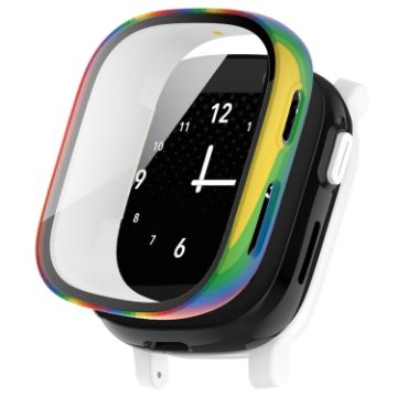 Xplora X6 Children Watch Protective Case with Tempered Film (Rainbow) - 1