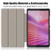 Lenovo Tab One 8.7/K9 2025 Leather Smart Case - Green - 4