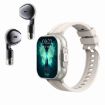 D8 2.01" Bluetooth Earphone Smart Watch with Health Monitoring, NFC - 1