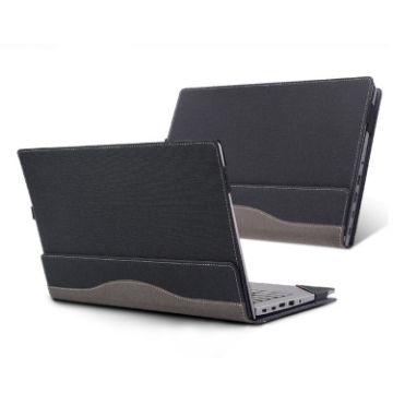 Lenovo K14 Gen 1 Laptop Leather Protective Case - Black - 1