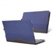 Lenovo ThinkPad P15V Gen 2/3 Leather Shockproof Case (Dark Blue) - 1