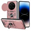 For Honor Magic7 Pro Rose Gold Camera Cover TPU+PC Case - 1
