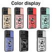 For Honor X5b Plus Blue Phone Case with Sliding Camera Cover - 2