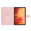 Samsung Galaxy Tab A7 2020 T500 Smart Case, White Colorful Dot - 4