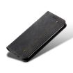 Motorola Edge 50 5G Flip Leather Phone Case, Denim Texture, Black - 6