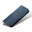 Moto G75 5G Blue Denim Texture Flip Leather Phone Case - 6