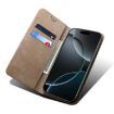 Motorola Edge 5G 2025 Khaki Denim Flip Leather Case - 5