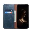 Moto G86 Power Oil Wax Crazy Horse Leather Phone Case (Blue) - 4