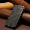 Motorola Edge 5G 2025 Green Leather Phone Case, Oil Wax Texture - 2