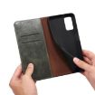 Motorola Edge 5G 2025 Green Leather Phone Case, Oil Wax Texture - 6